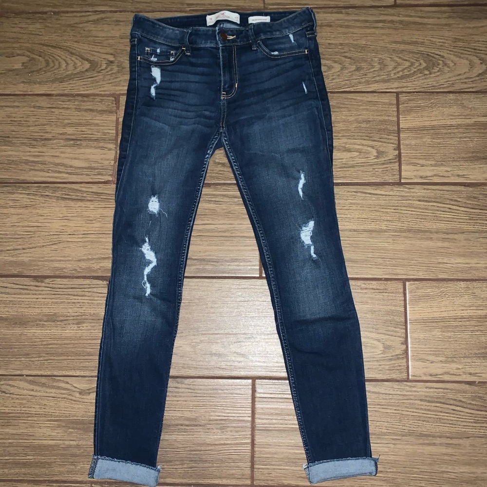🌿 HOLLISTER LOW-RISE JEANS🌿